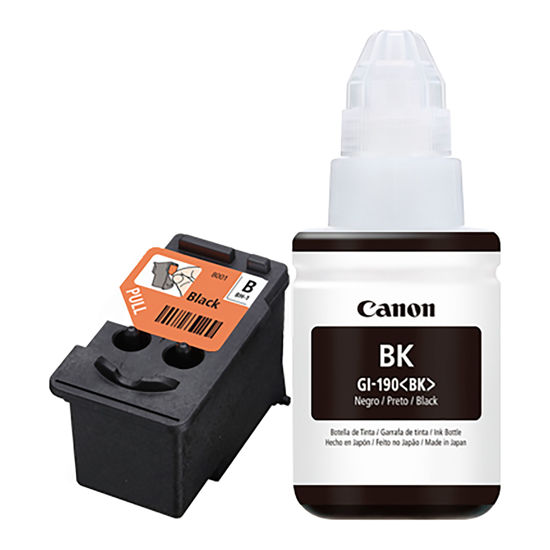 Picture of Cabezal Bh-1 + Tinta Gi-190 Canon 135ml Negro