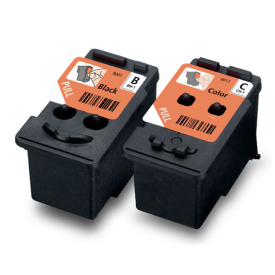 Picture of Kit Canon Cabezal Tinta Negra Cabezal Tinta Color BH-1 CH-1