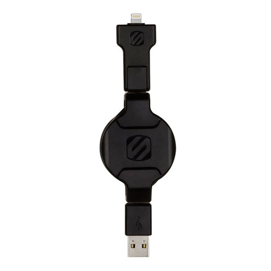 Picture of Cable De Carga Scosche Usb 2.0 A Micro Usb Y Lightning