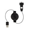 Picture of Cable De Carga Scosche Usb 2.0 A Micro Usb Y Lightning