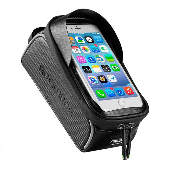 Picture of Bolso De Bicicleta Para Celular Rockbros Tpu Táctil