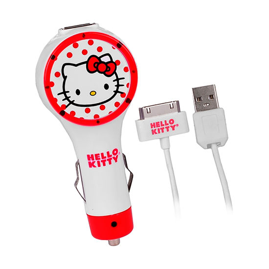Picture of Cargador Usb De Auto Hello Kitty iPad iPhone iPod