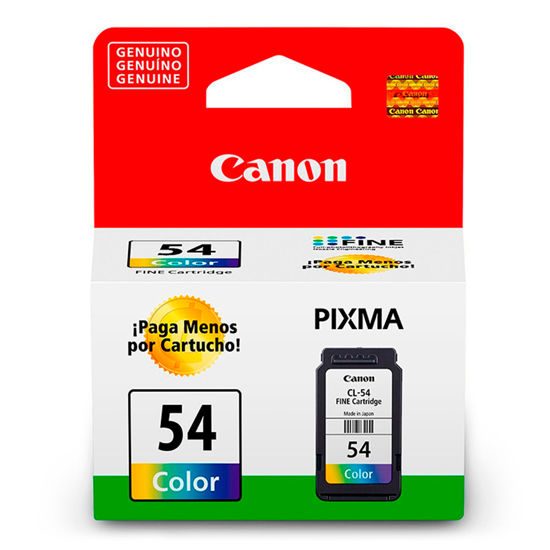 Picture of Cartucho Color Canon Cl-54 6,2ml 100 Páginas