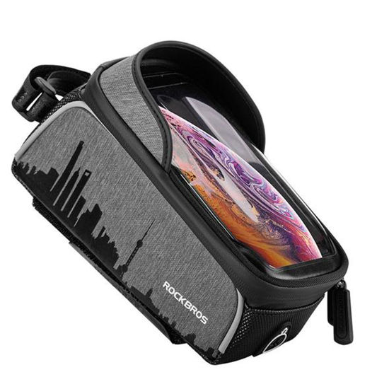Picture of Bolso Rockbros para Bici Con soporte para celular