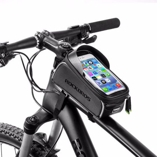 Picture of Bolso Rockbros para Bicicleta con soporte Celular