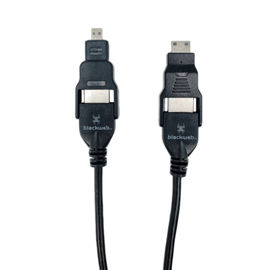 Picture of Cable 4 En 1 Hdmi Blackweb 4k Ultra Hd