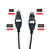 Picture of Cable 4 En 1 Hdmi Blackweb 4k Ultra Hd