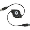 Picture of Cable de datos retráctil Usb B a Usb A
