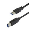 Picture of Cable de datos retráctil Usb B a Usb A