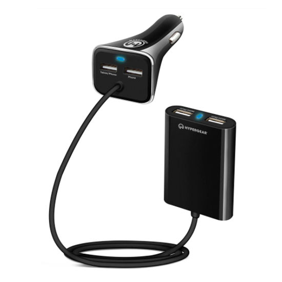 Picture of Cargador Para Auto Hypergear USB x4 8,2A
