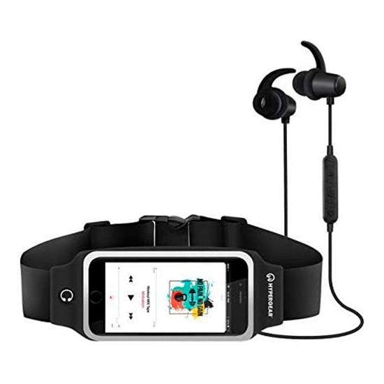 Picture of Kit Deportivo Cinturón + Auriculares Inalámbricos Hypergear