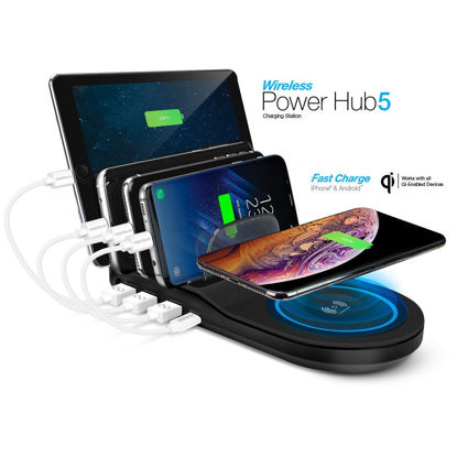 Picture of Hub de Carga Naztech Inalámbrico y Cableado