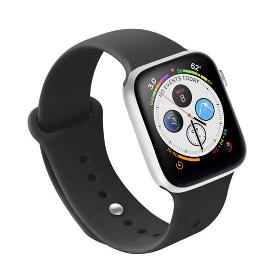 Picture of Malla de Silicona Naztech para Apple Watch 42/44mm