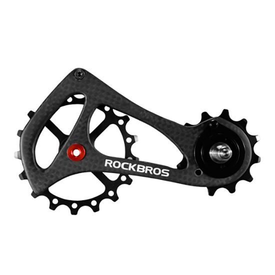 Picture of Polea De Cambio Trasero Rockbros Carbono