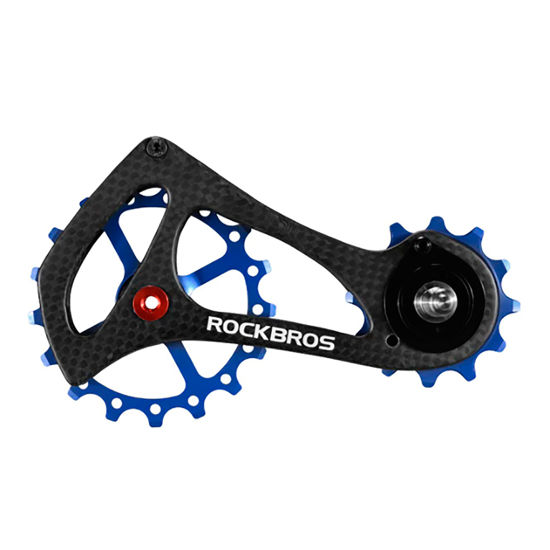 Picture of Polea De Cambio Trasero Rockbros Carbono