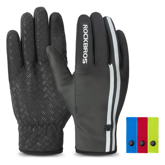 Picture of Guantes Térmicos De Invierno Rockbros Talle M