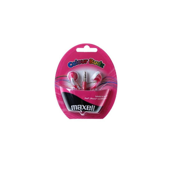 Picture of Auriculares Cableados Colour Budz 3,5mm Maxell