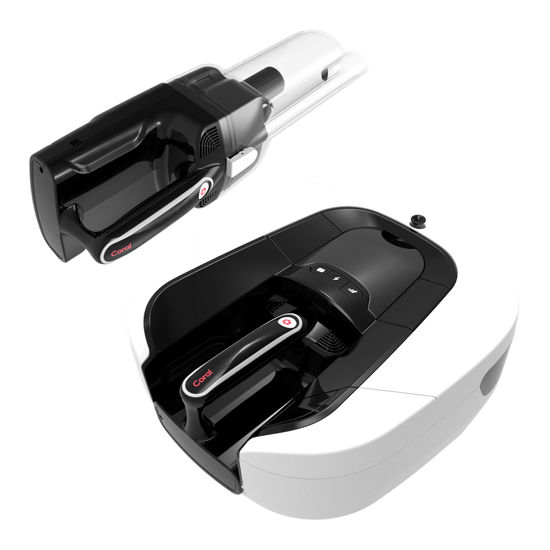 Picture of 2 En 1 Aspiradora Robot Y De Mano Coral One 2700pa