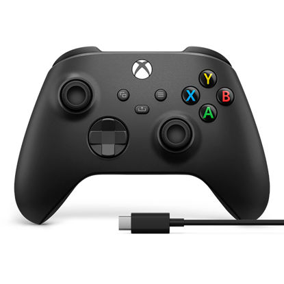 Picture of Gamepad Inalámbrico Xbox Series X Bluetooth Cable Usb C