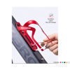 Picture of Portacaramañola De Aluminio Rockbros Roja