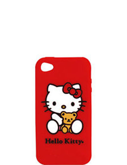 Picture of Estuche Sakar Silicona Para iPhone 4