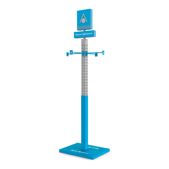 Picture of Exhibidor Aqua Sphere 360º Para trajes de Baño