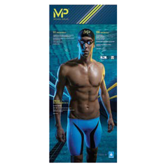 Picture of Banner Roll Up Michael Phelps