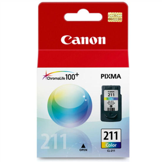 Picture of Cartucho Canon CL-211 Color 9ml Original