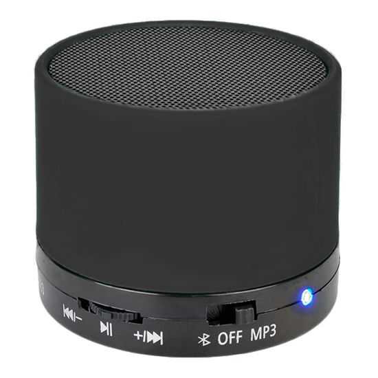 Picture of Parlante Bluetooth Gems Lector de Tarjetas Luz Led