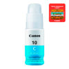 Picture of Botella De Tinta Canon Cian GI-10 C 70ml