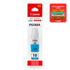 Picture of Botella De Tinta Canon Cian GI-10 C 70ml