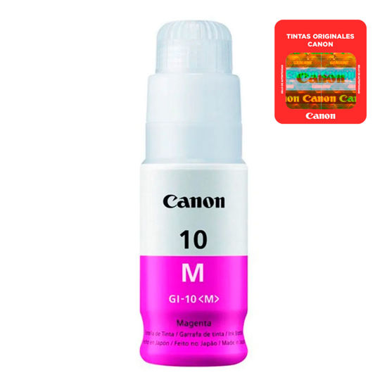 Picture of Botella De Tinta Canon Magenta GI-10 M 70ml
