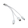 Picture of Cable usb 3 en 1 Lightning Usb c Micro Usb