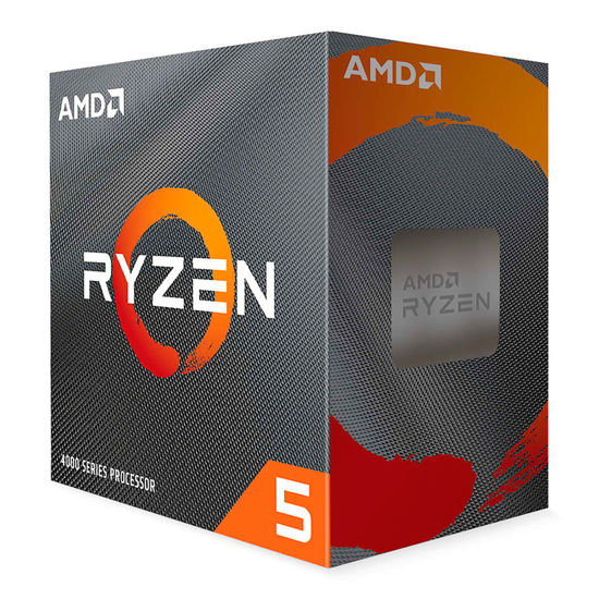 Picture of Microprocesador Amd Ryzen 5 4600g Radeon Am4