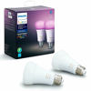 Picture of Pack 2 Lamparas Inteligentes Philips Control Inalámbrico
