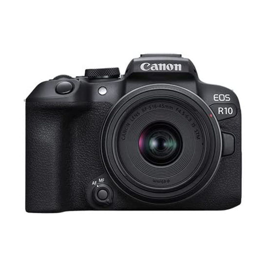 Picture of Cámara Digital Canon Mirrorless Eos R10 18-45mm