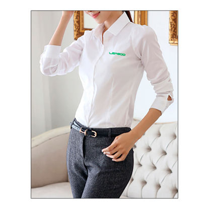 Picture of Camisa Dama Manga Larga Leagoo XXL