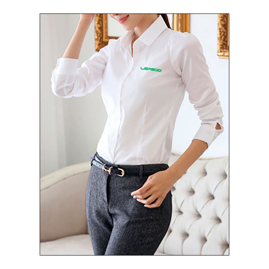 Picture of Camisa Dama Manga Larga Leagoo XXL