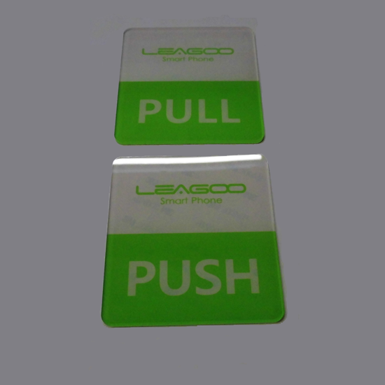Picture of Símbolos Tire y Empuje Para Adhesivos Para Puerta