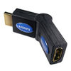 Picture of Adaptador Hdmi Swivel Giratorio 180º Admite 1080p/720p