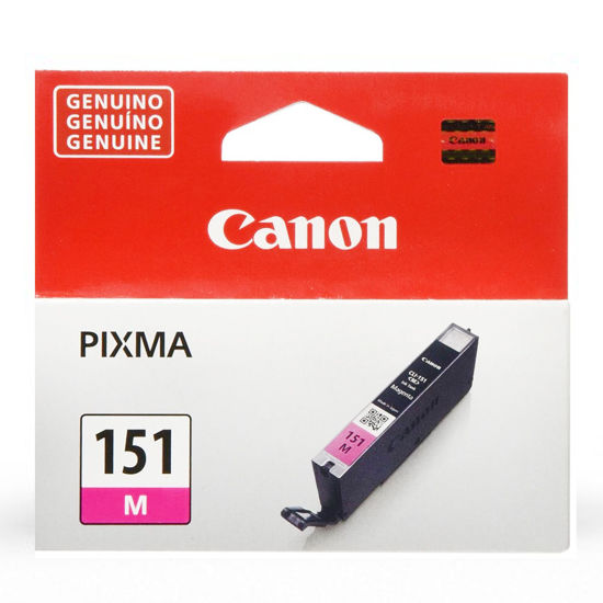 Picture of Cartucho De Tinta Canon Cli-151 Magenta 7ml