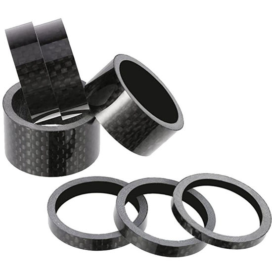 Picture of Separadores de carbono 28.6 para bicicleta x9