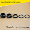 Picture of Separadores de carbono 28.6 para bicicleta x9