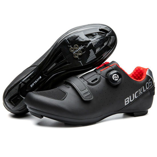 Picture of Zapatillas Bucklos de Ruta Para Bicicletas