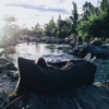 Picture of Sillón puff inflable lazybag