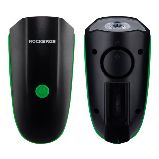 Picture of Timbre Y Luz Para Bicicleta Rockbros Ipx5