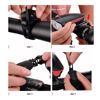 Picture of Timbre Y Luz Para Bicicleta Rockbros Ipx5