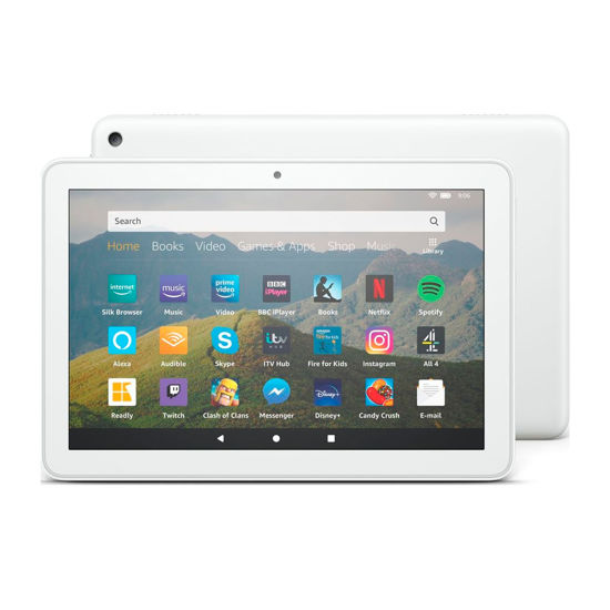 Picture of Tablet Amazon Fire Hd 8 Gen10 4 Core 2gb 32gb