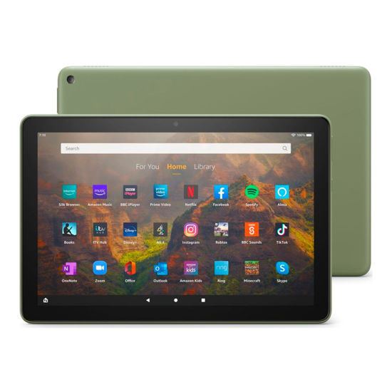Picture of Tablet Amazon Fire Hd 10 3gb 32gb Wifi Bluetooth
