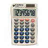 Picture of Calculadora de Escritorio Manual Canon Carga Solar y Batería